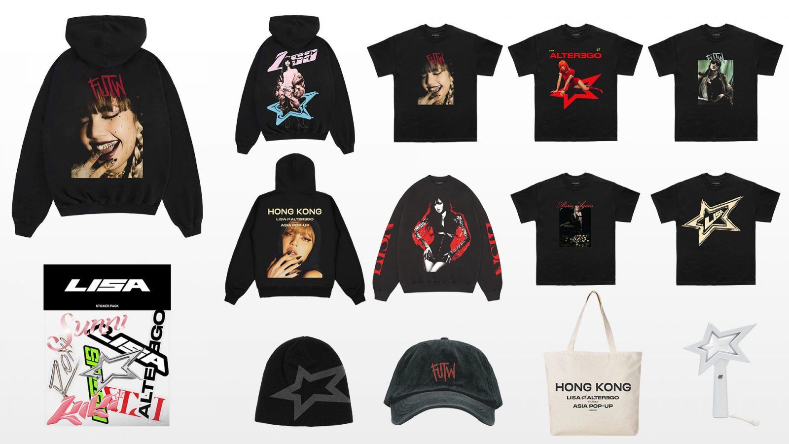 BLACKPINK Lisa's ALTER EGO Pop-Up Store Arrives in Hong Kong this