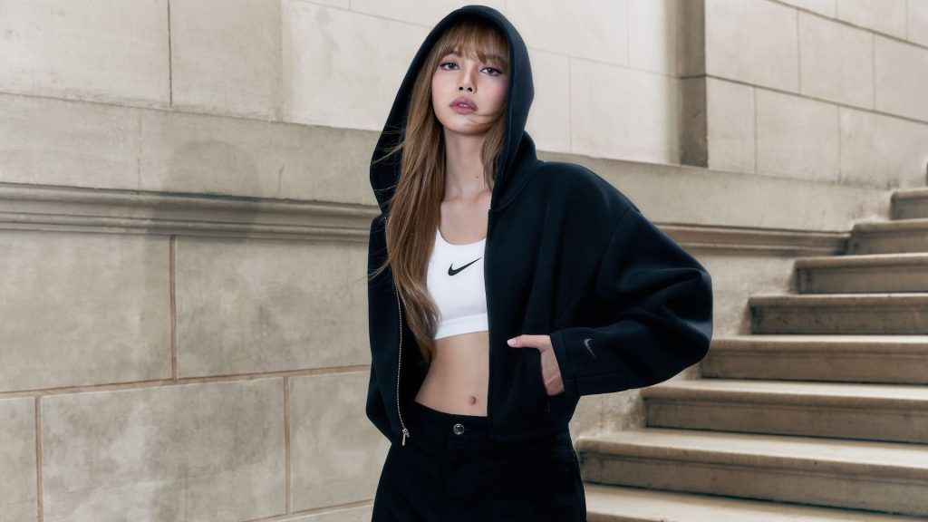 Lisa BLACKPINK has signed a long-term collaboration with Nike