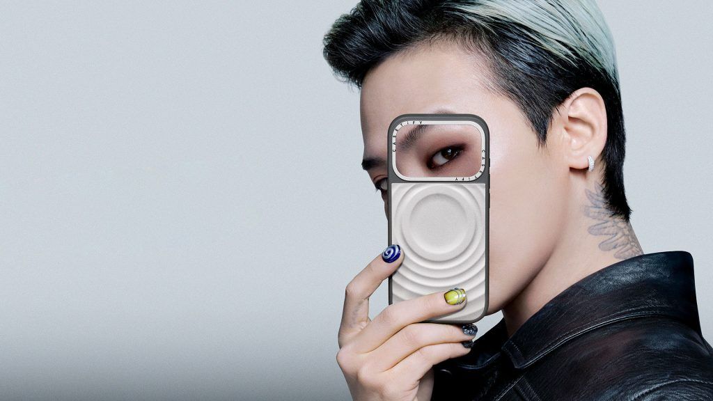 G-Dragon announces collaboration with CASETiFY