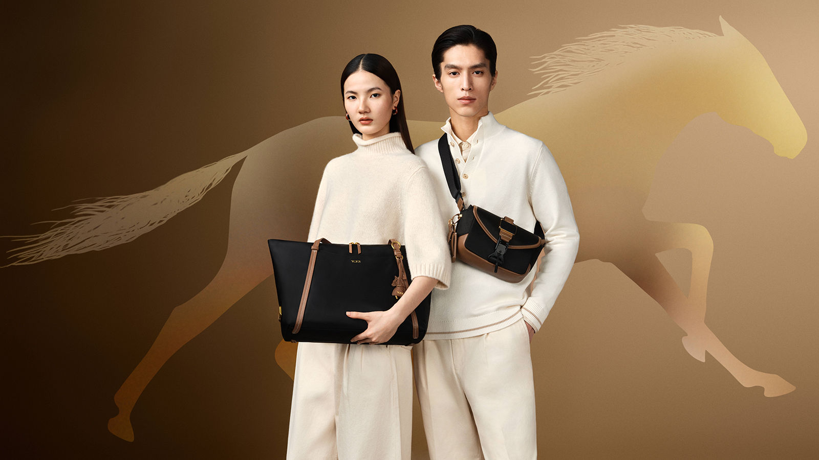 TUMI harnesses the spirit of the horse for Lunar New Year 2026