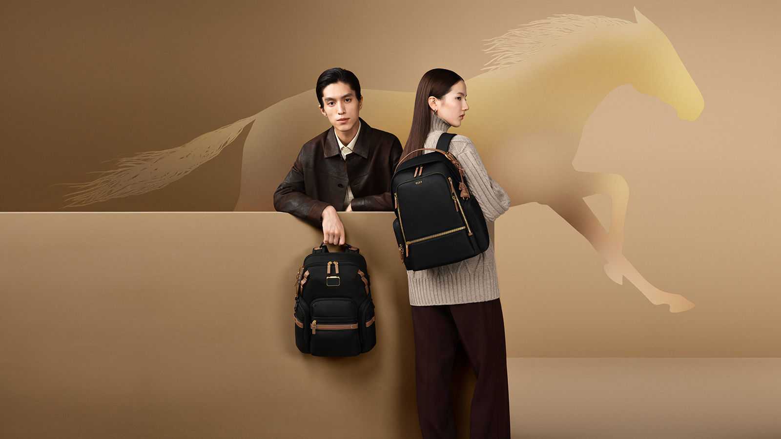 TUMI harnesses the spirit of the horse for Lunar New Year 2026