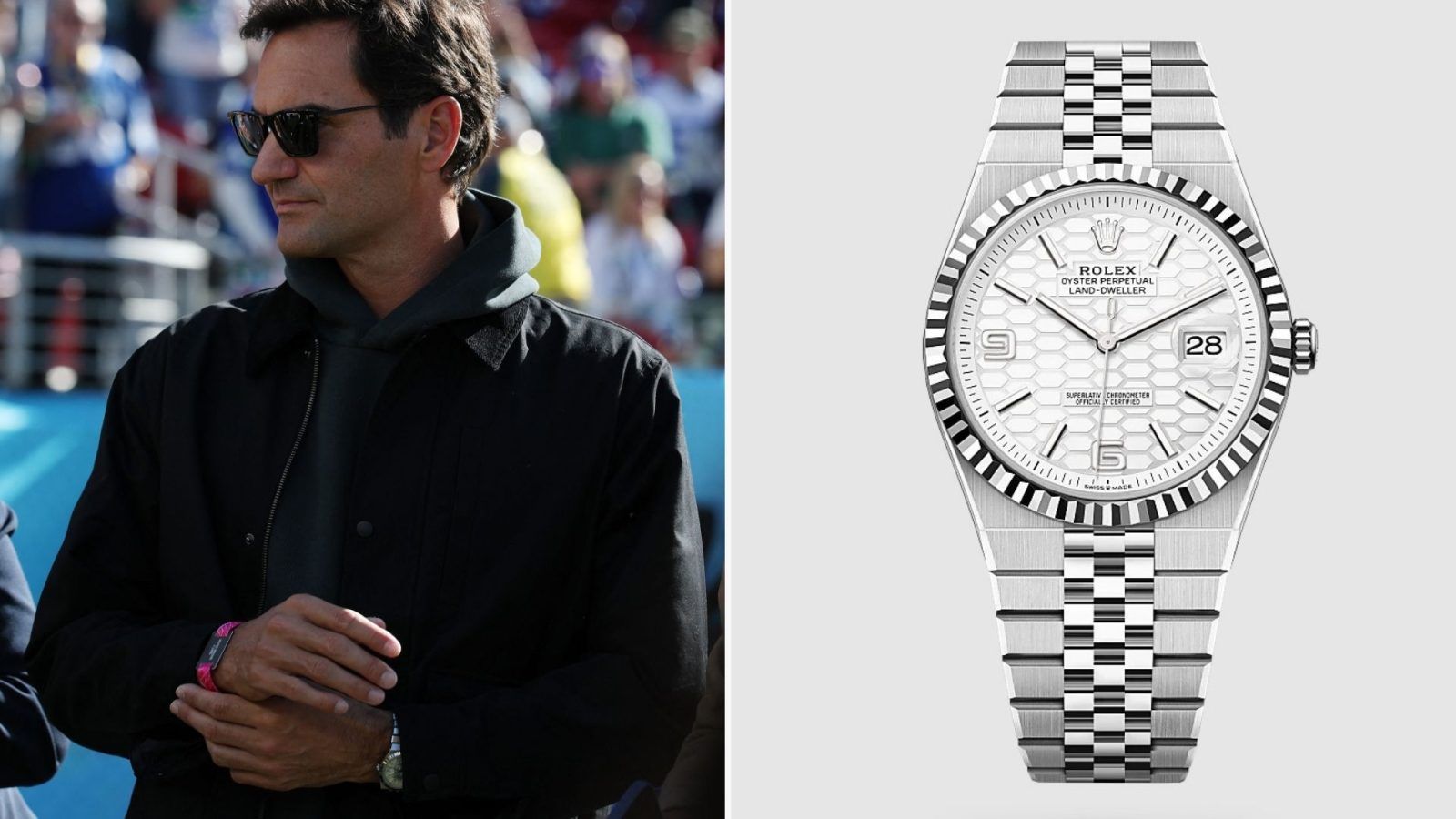 ROLEX  リヴァージングウイル Rolex Datejust 