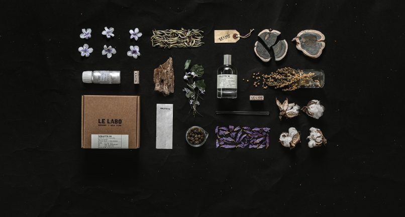 Le Labo embraces with their latest scent, Violette 30
