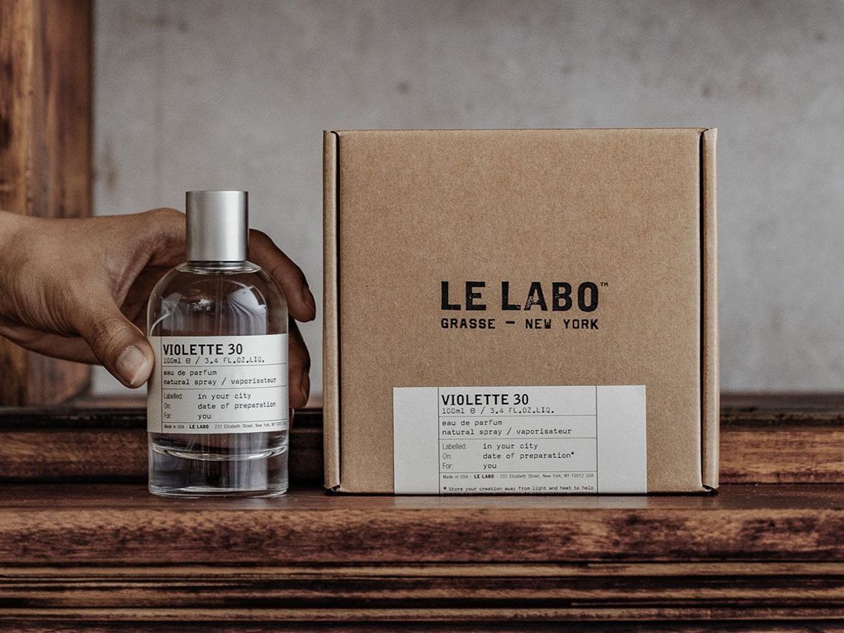 Le Labo embraces with their latest scent, Violette 30