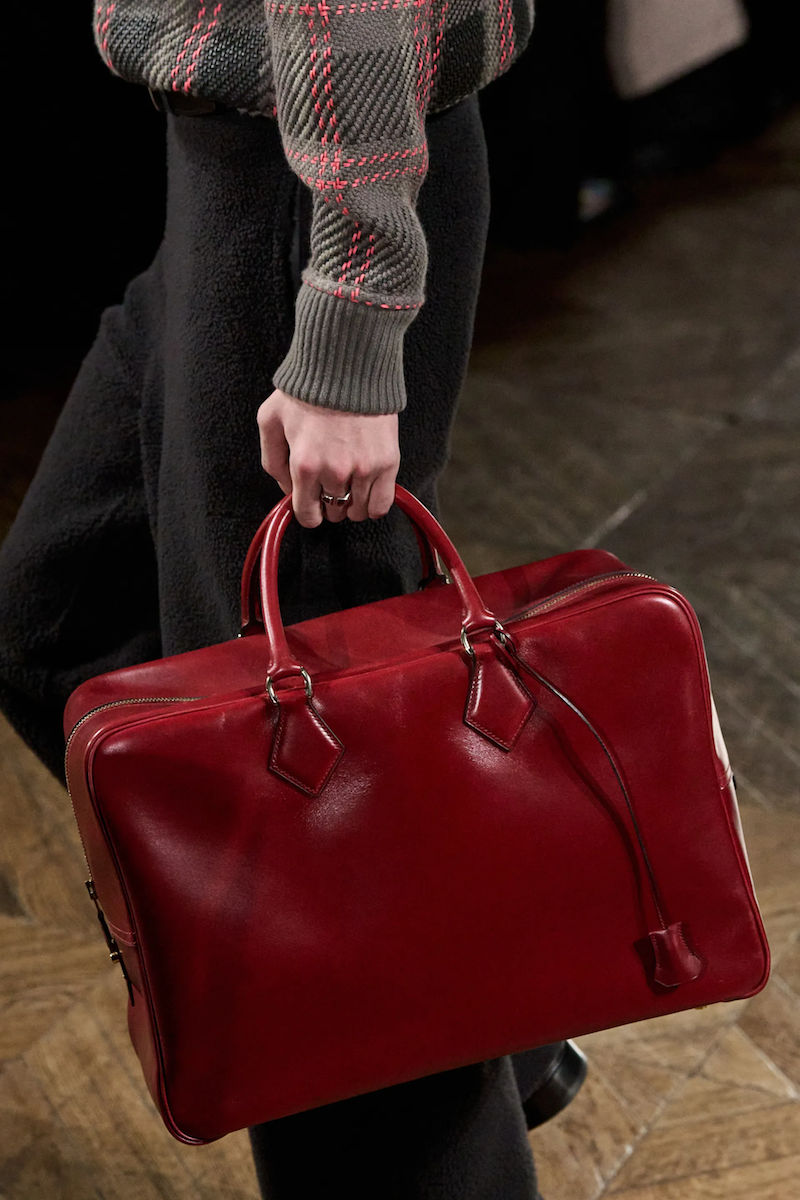 The Plume: The bag that stole the spotlight at the Hermès AW26 show