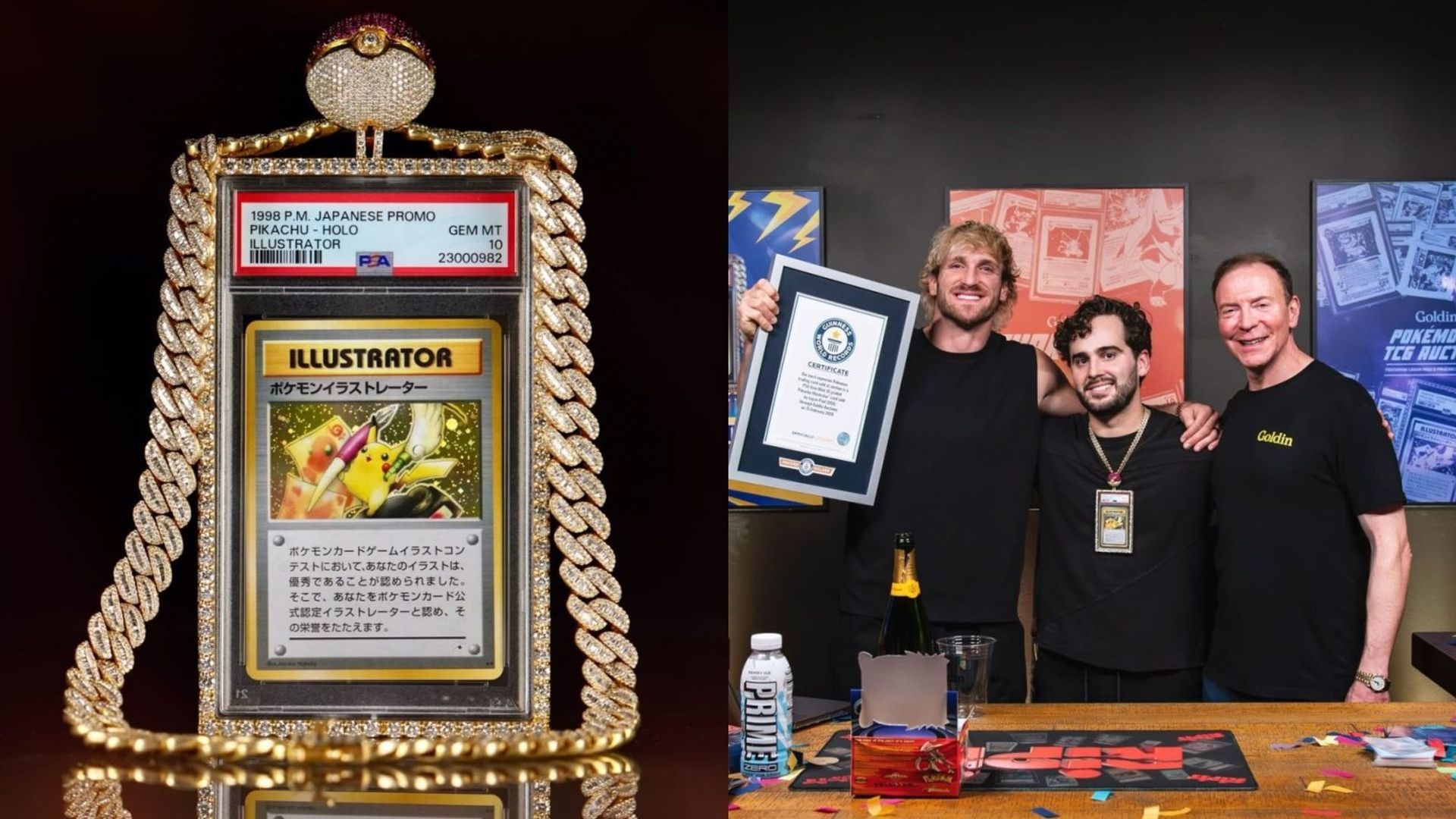 Logan Paul has sold the most expensive Pokémon card