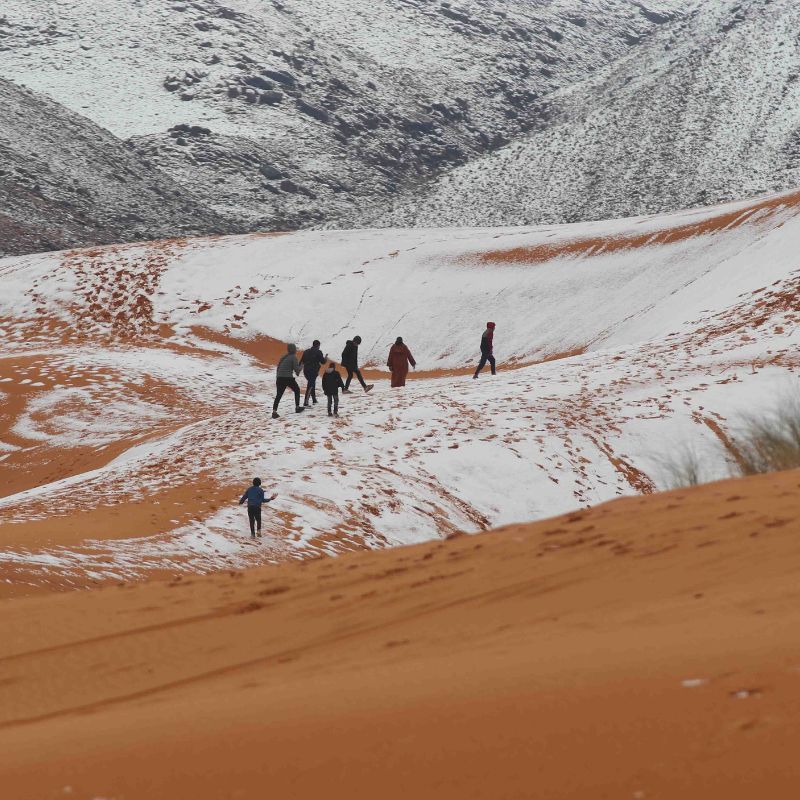 9 tops deserts across the world where snow truly falls