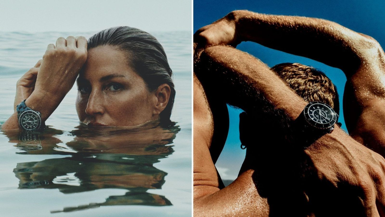 The Chanel J12 goes back into the ocean