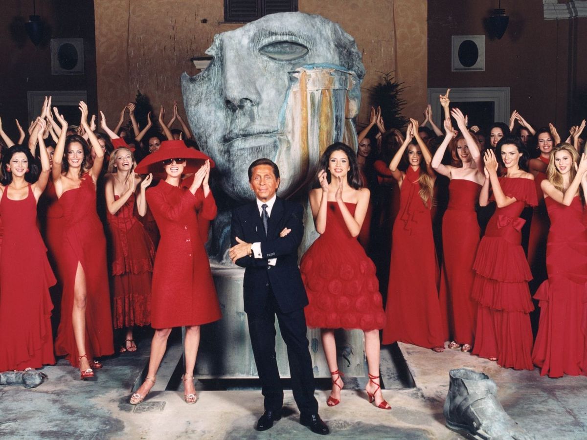 Honoring Valentino Garavani, the Emperor of Style