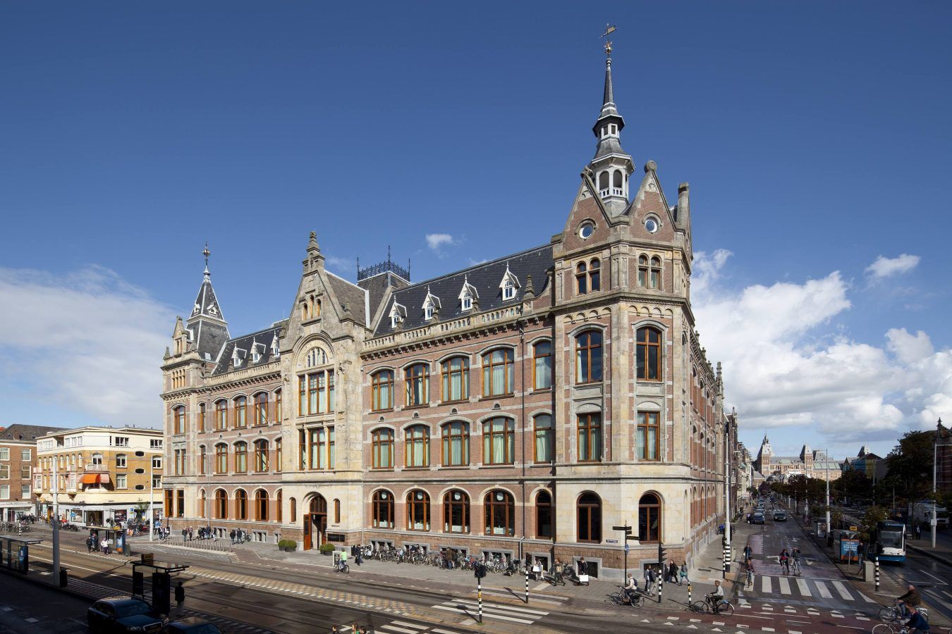 Mandarin Oriental Conservatorium, Amsterdam marks a new chapter in the ...