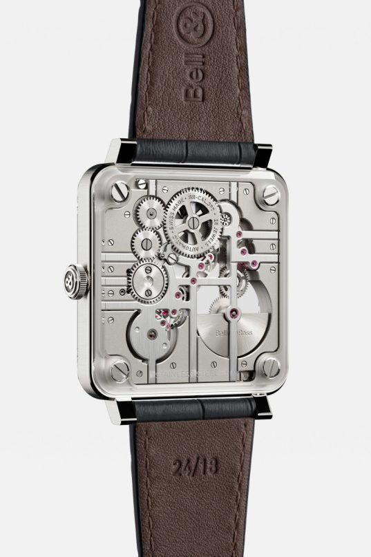 Bell & Ross semi-skeletonized architecture in the new BR-X3