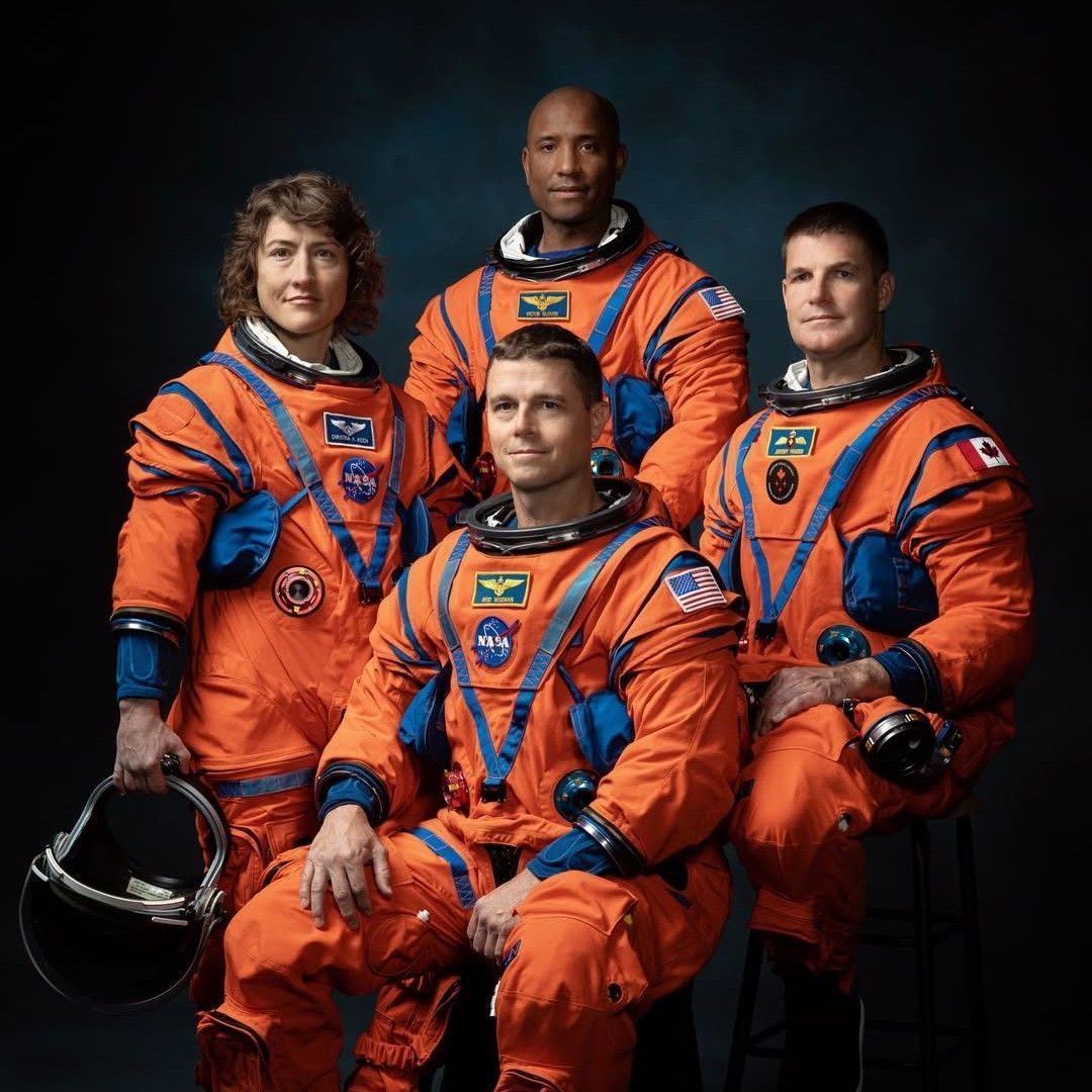 A glimpse at the watches of the Artemis II expedition team