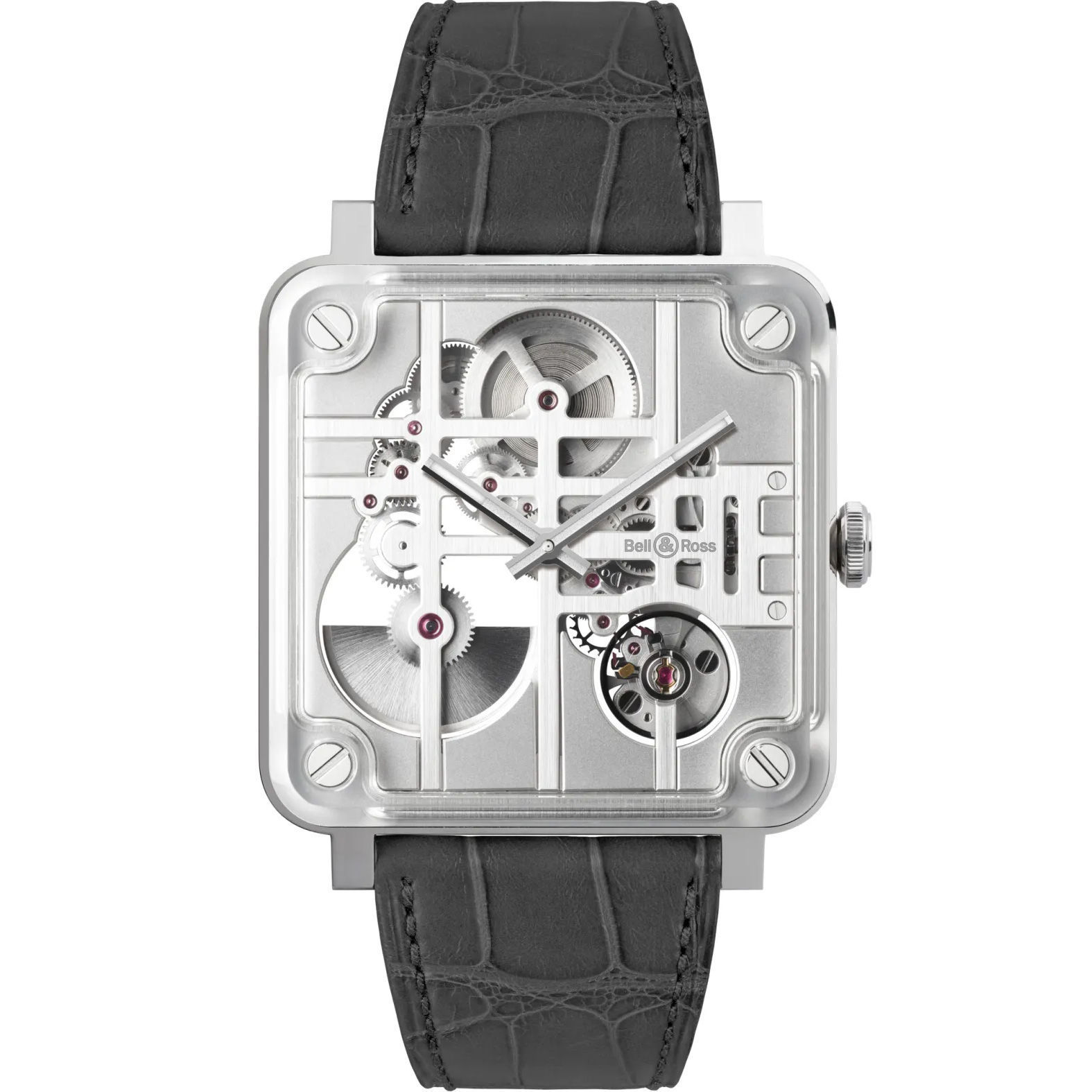 Bell & Ross semi-skeletonized architecture in the new BR-X3