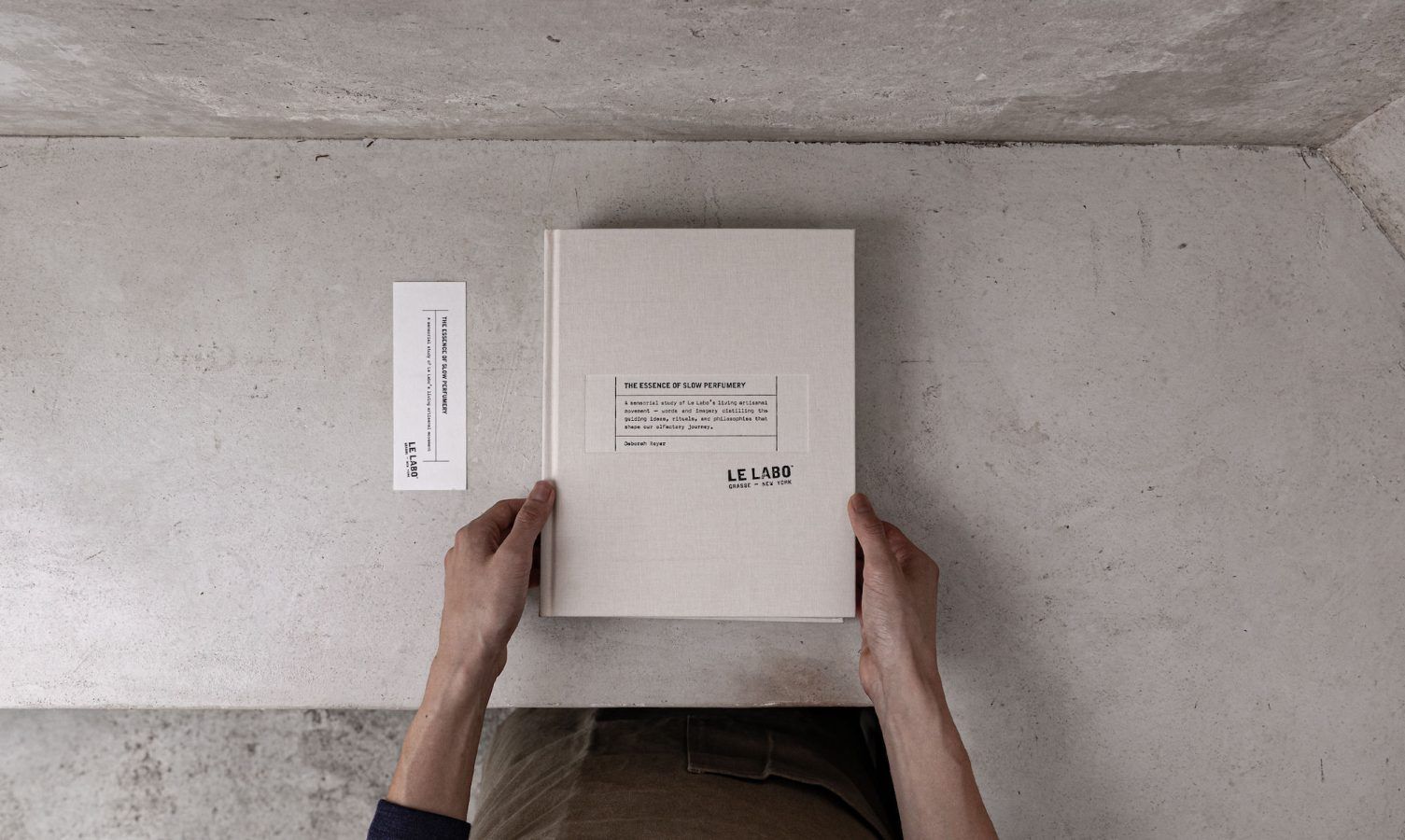 Le Labo commemorate 20 years with releases a slow perfumery