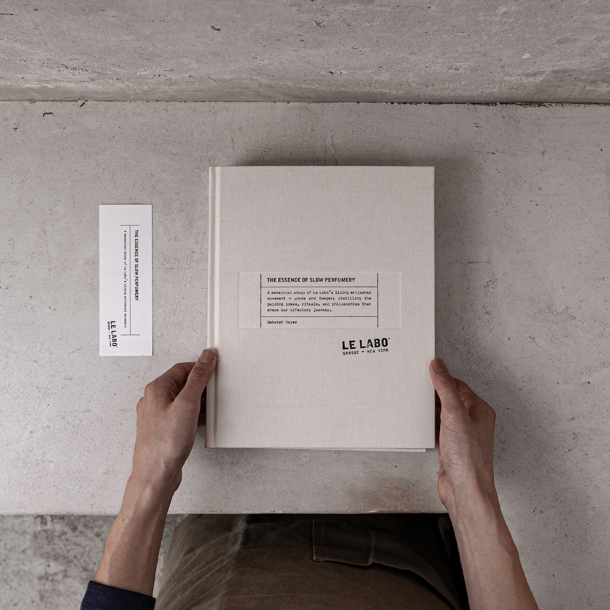 Le Labo commemorate 20 years with releases a slow perfumery