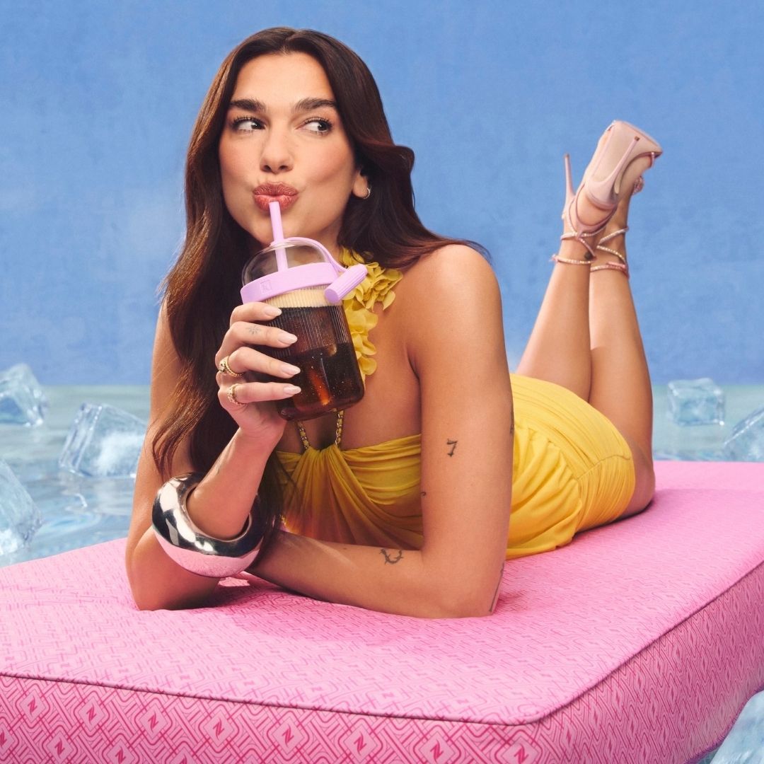 Nespresso's New Worldwide Campaign Features Dua Lipa as Vertuo Up Releases