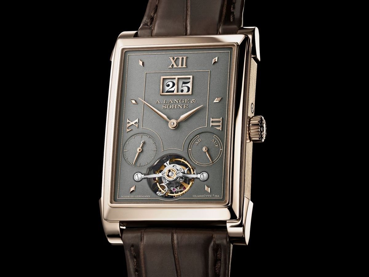 A. Lange & Söhne brings back the Cabaret Tourbillon in a casing