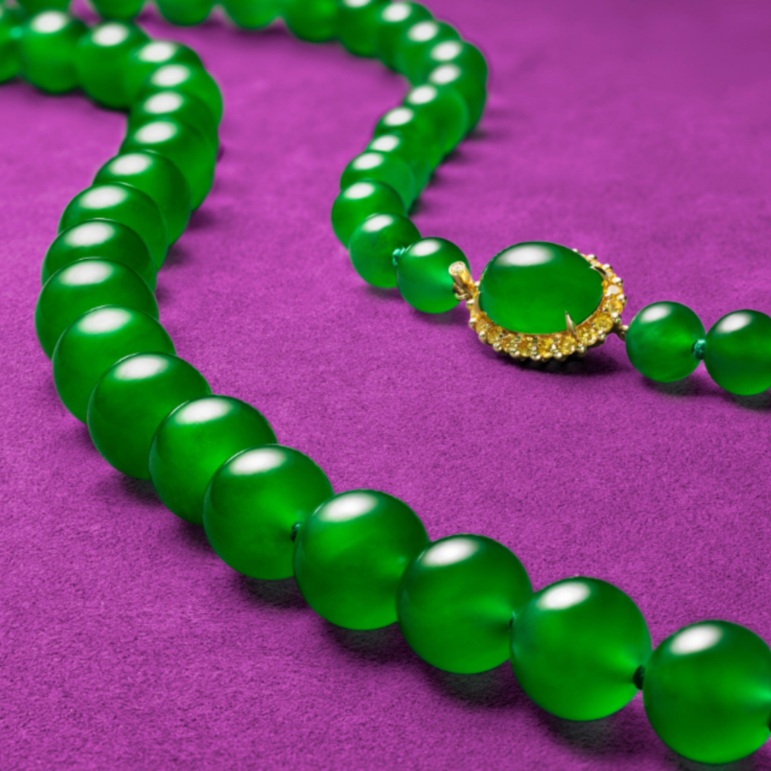 Christie's Reveals the Ethereal Jadeite Necklace
