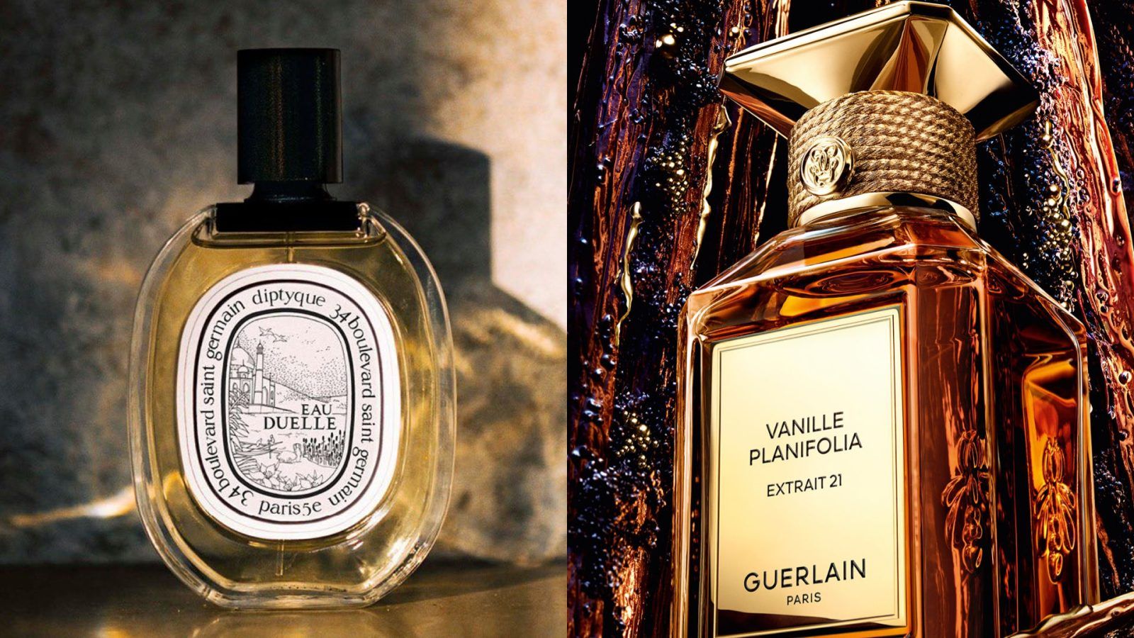 Top vanilla scents: Guerlain Vanille Planifolia Extrait 21, and more
