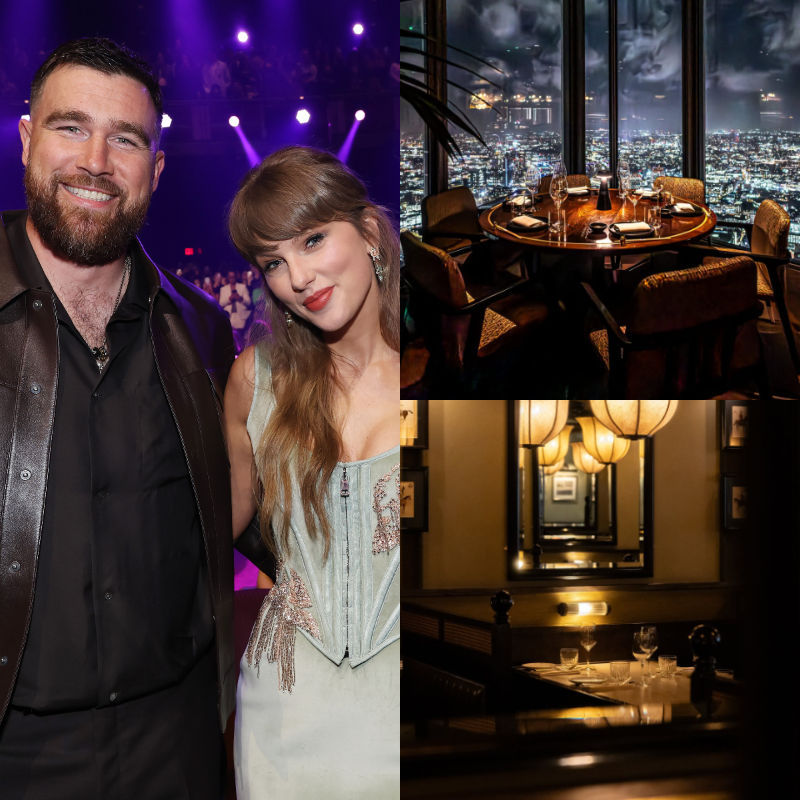 A list at Taylor Swift and Travis Kelce's London date night locations