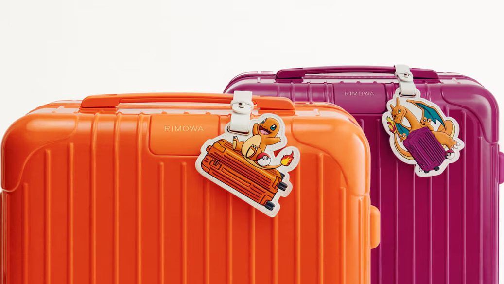 RIMOWA celebrates Pokémon's 30th Anniversary with a Japan