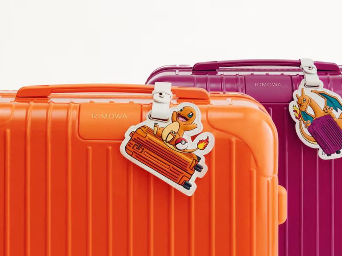 RIMOWA celebrates Pokémon