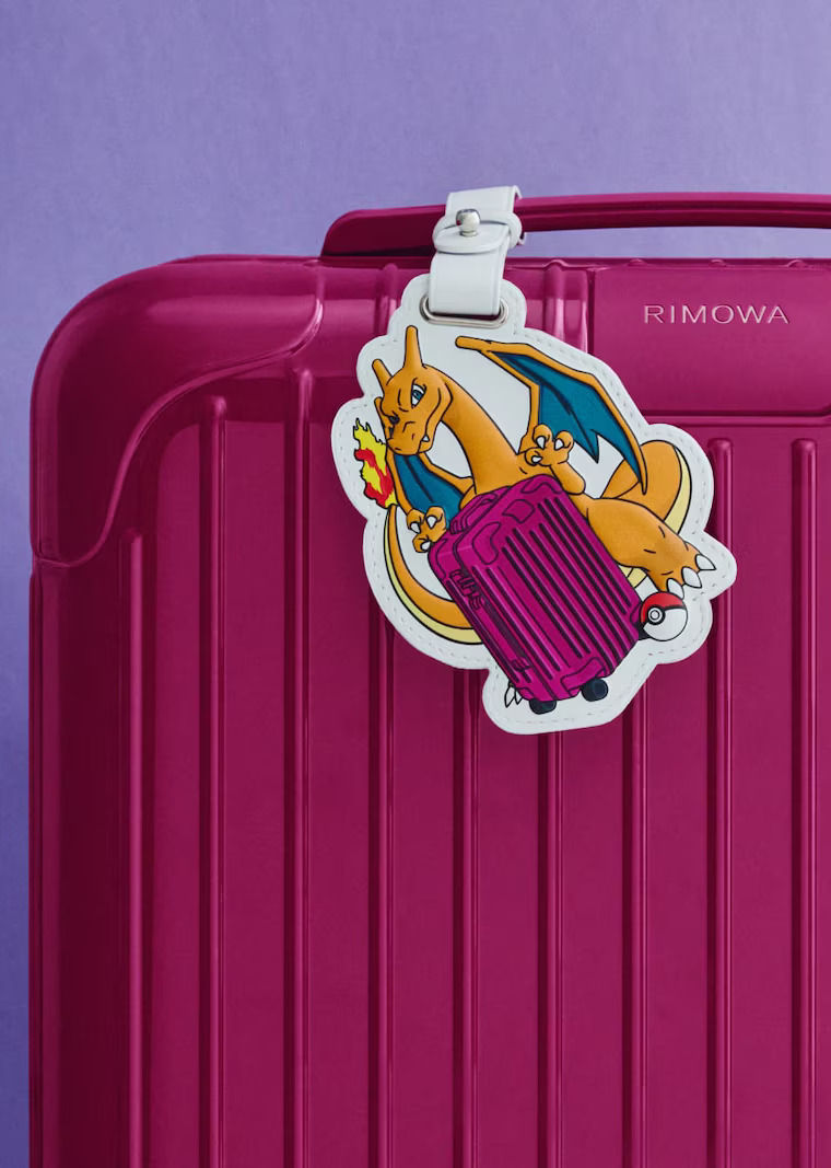 RIMOWA celebrates Pokémon's 30th Anniversary with a Japan