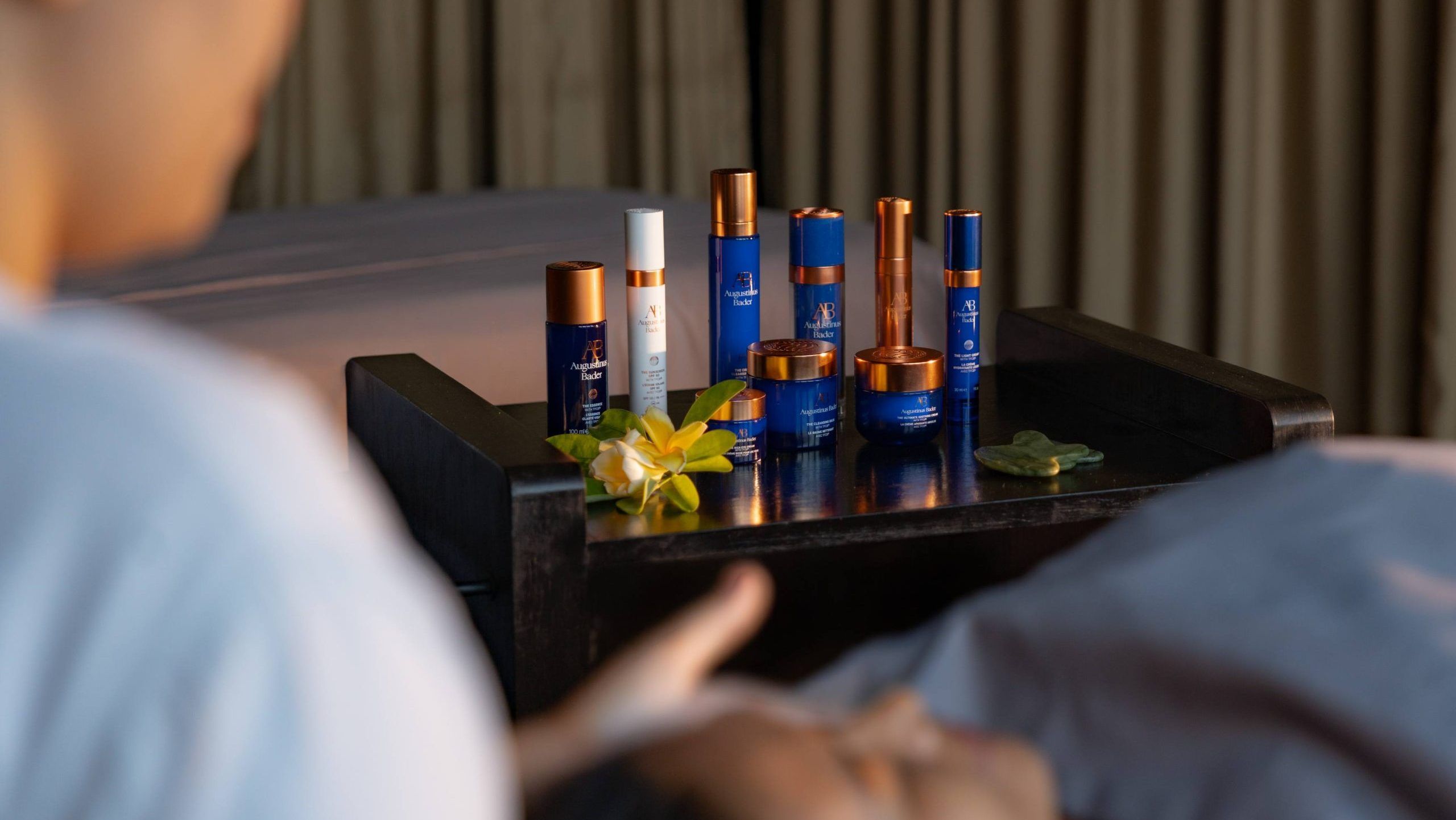 Augustinus Bader 30ml 頭未開封品BVLGARIスパで購入済 Augustinus Bader arrives at Bvlgari Resort Bali's cliffside Spa