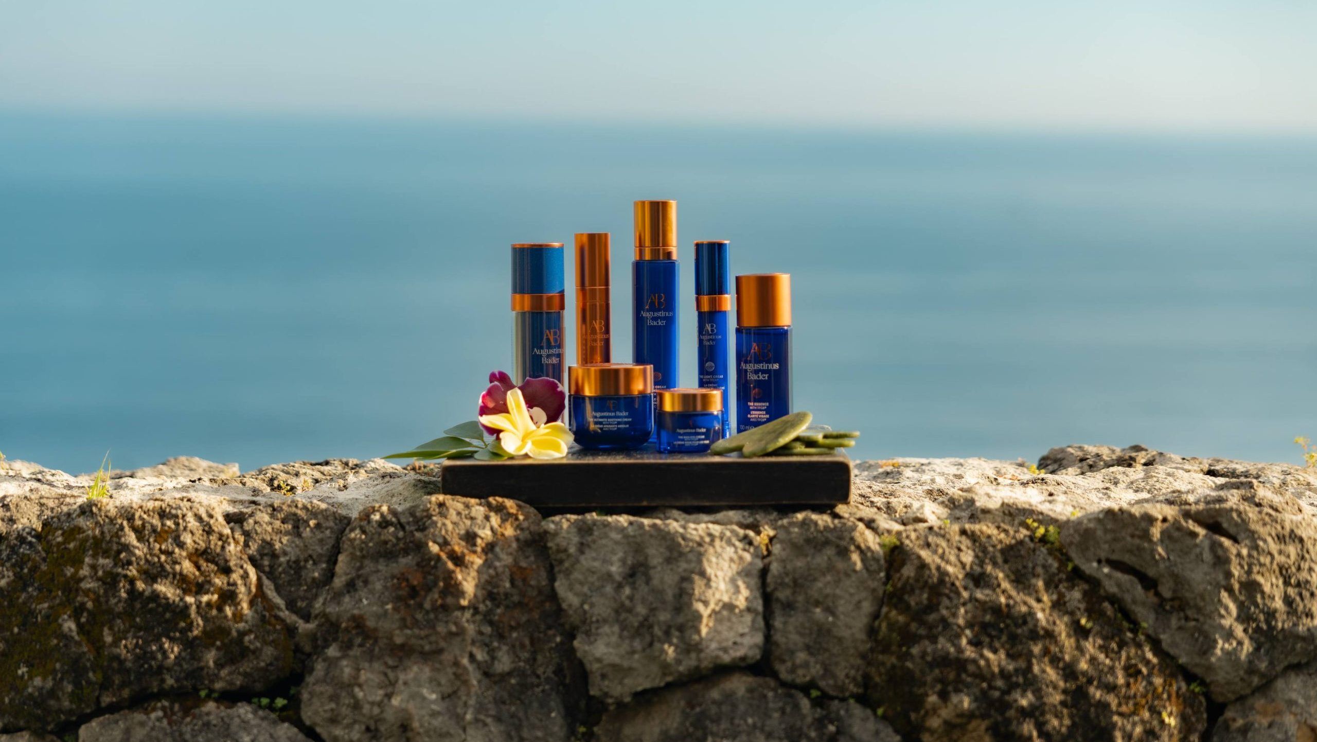 Augustinus Bader arrives at Bvlgari Resort Bali's cliffside Spa
