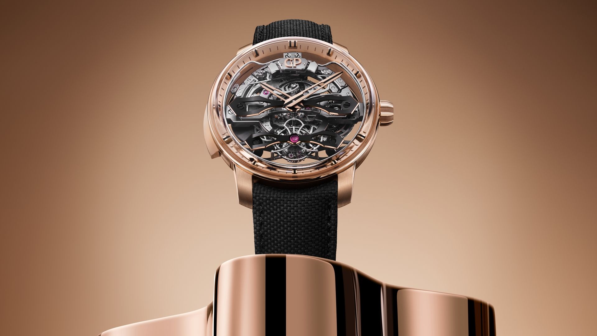 Hermès Presents The Limited-Edition Arceau The Three Graces Watch