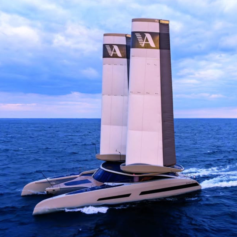 The Most Innovative Yachts: Sustainable Catamarans and Advanced Designs