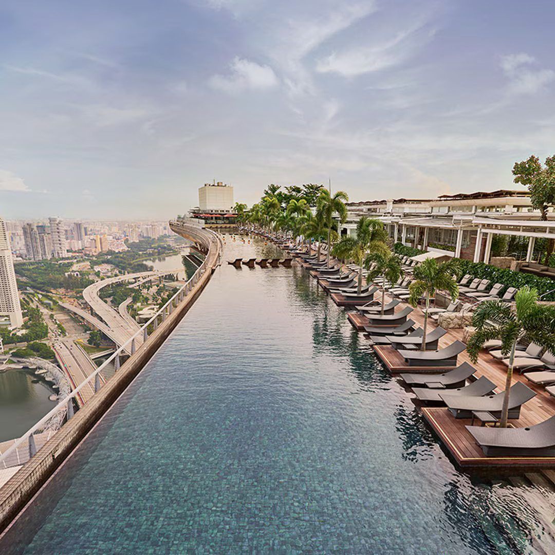The top 5 rooftop pools in Singapore for a skyline swim above the city