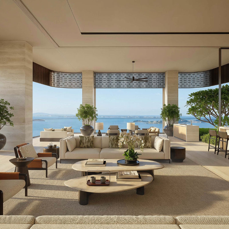AMAN offers the first glimpse at new apartments that will transform Singapore's luxury skyline
