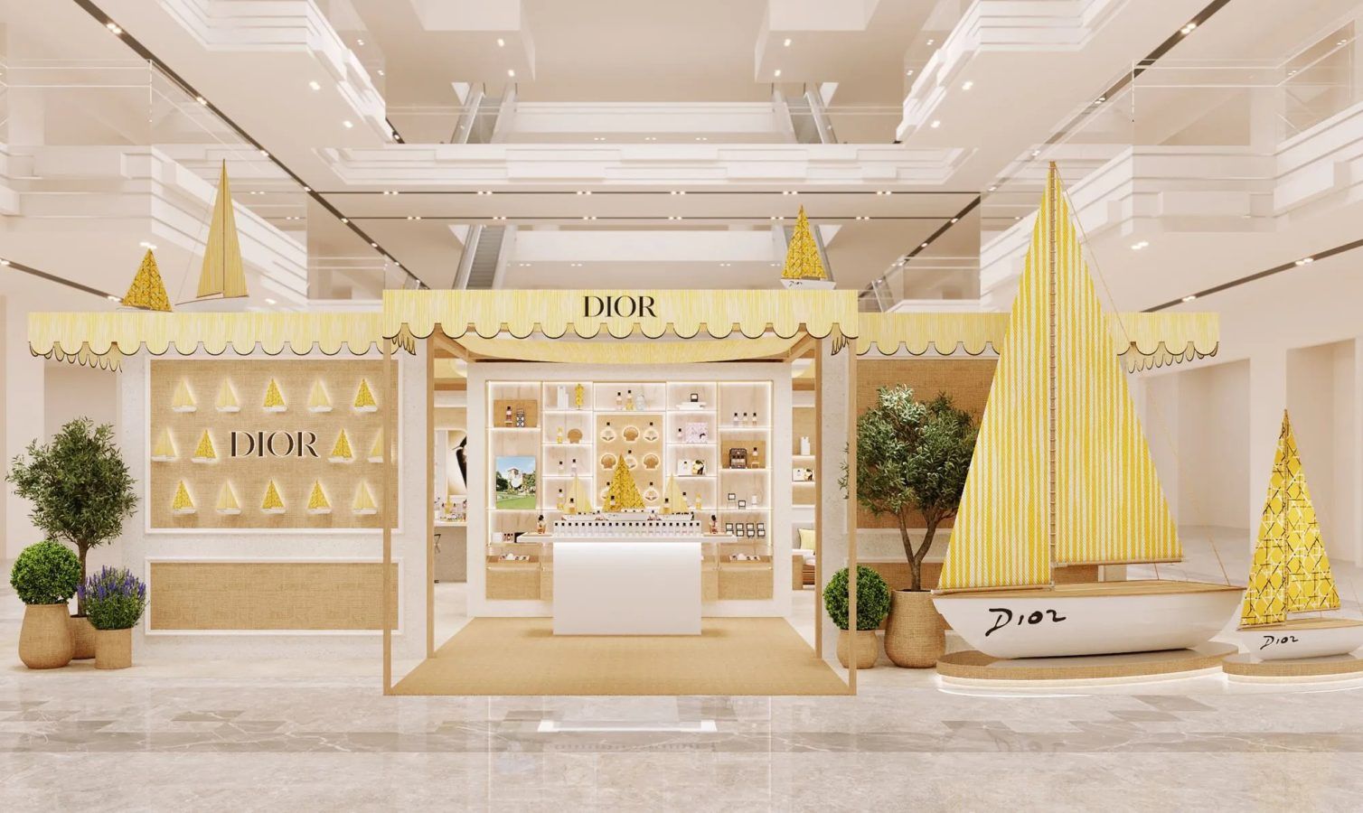 From Versailles to KL: Dior presents a surreal new pop-up
