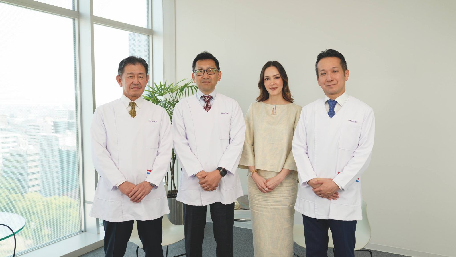 A return to Nagoya reveals the research behind Menard's Authent