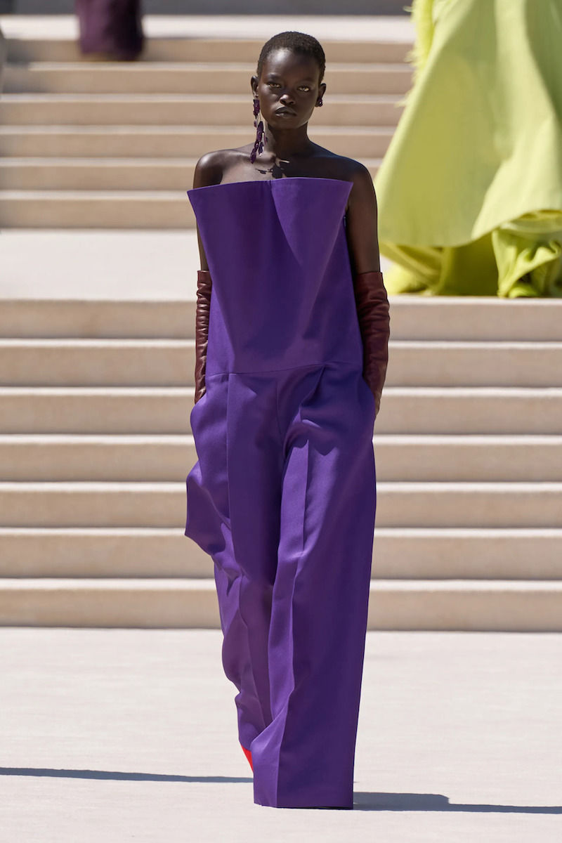 Pierpaolo Piccioli ushers in a breathtaking new couture era for