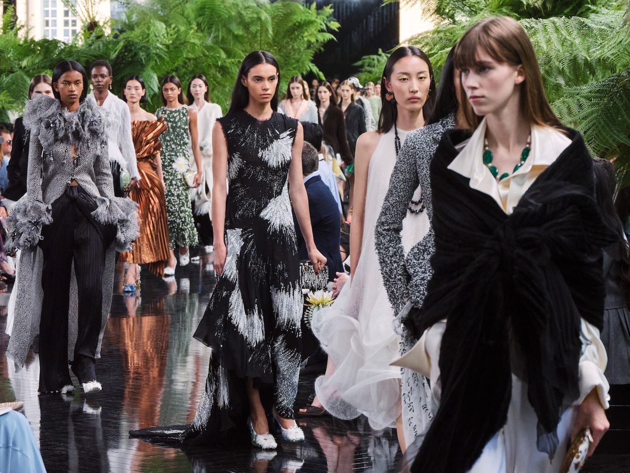 Jonathan Anderson reimagines Christian Dior Haute Couture for Fall