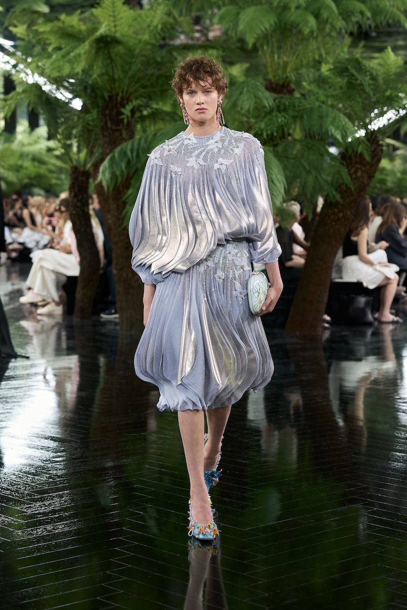 Jonathan Anderson reimagines Christian Dior Haute Couture for Fall