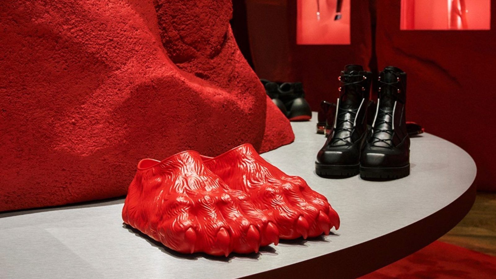 louis vuitton red bottoms mens dress shoes Christian Louboutin Black for Men for sale Crafted from black calf leather and blending a mix of chic style with attitude Christian Louboutin x Jaden Smith: