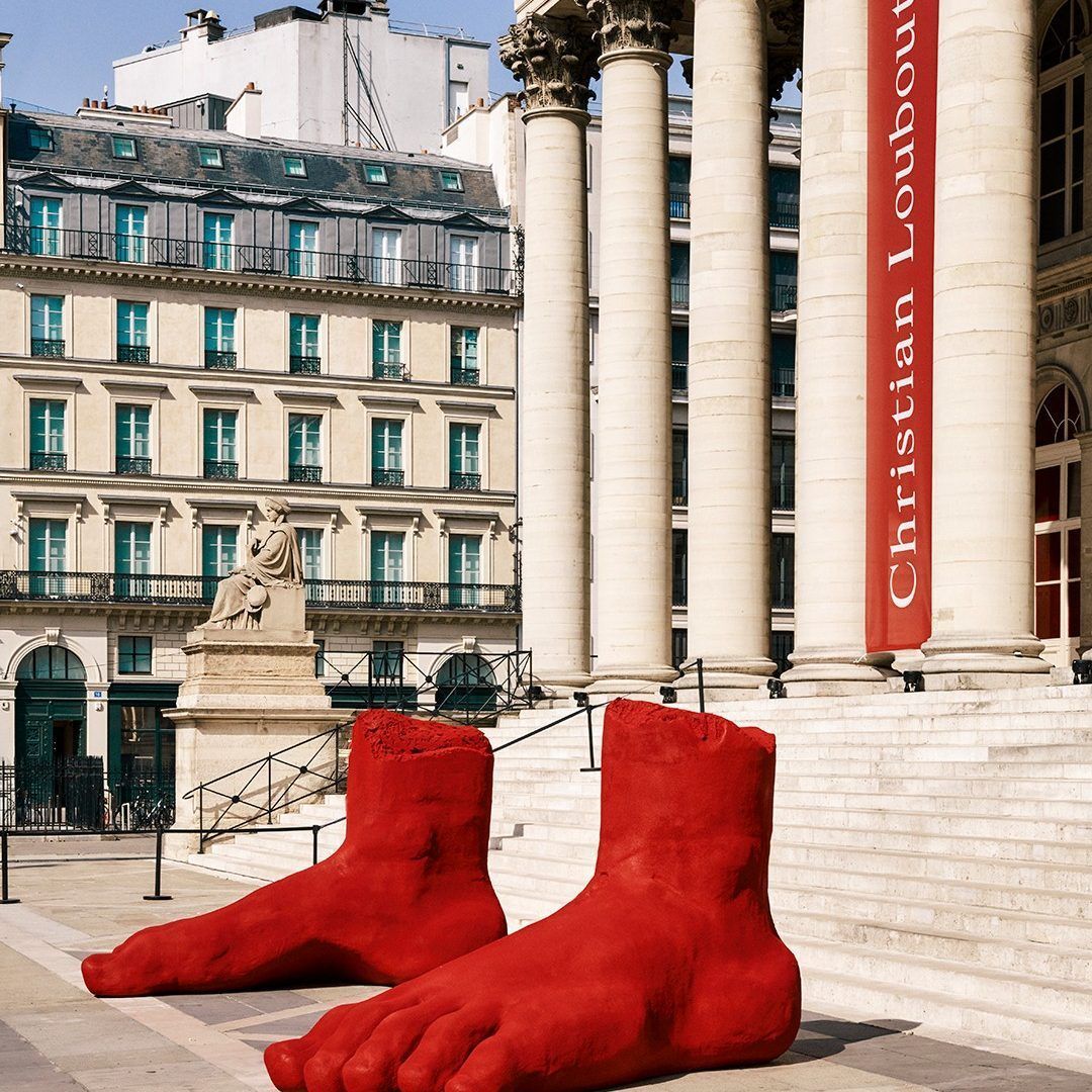 Christian Louboutin and Jaden Smith present Monster Shoes to Paris Fashion Week