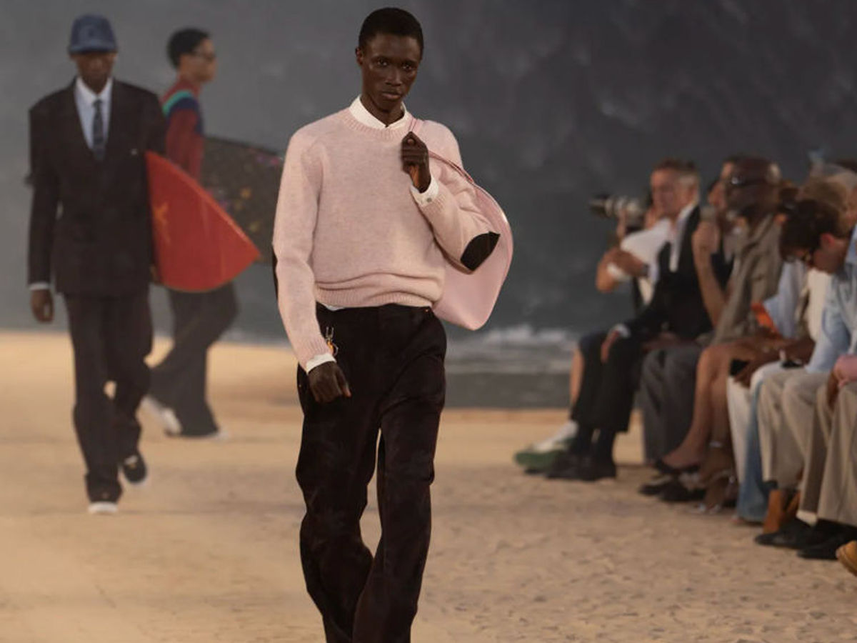 LV Men's Spring/Summer 2027 Collection is all about surfing