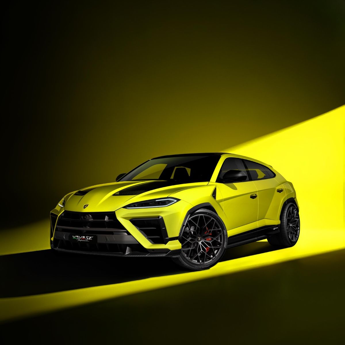 Urus Se Lamborghini Urus SE PHEV 360 MAGAZINE GREEN DESIGN POP NEWS