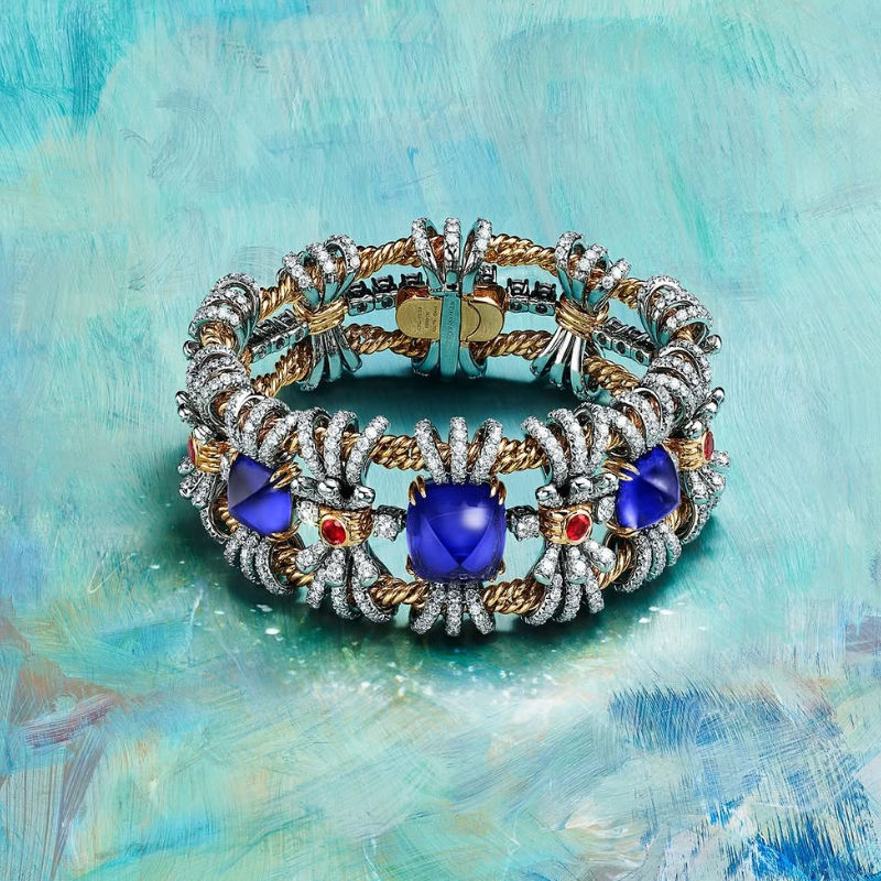 Tanzanite dominates: The luxury jewellery creations that highlight it