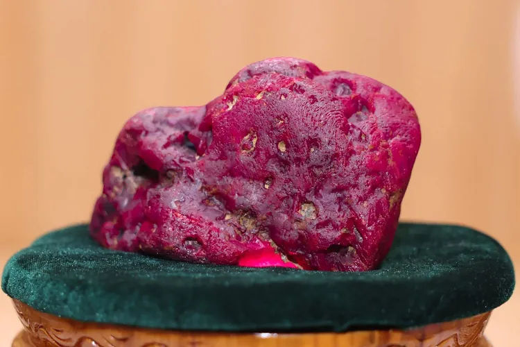 All the details of 11,000-carat ruby that fascinated the jewelry world
