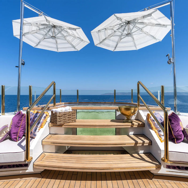 Direct from the stern: Into the Best Superyacht Beach Clubs