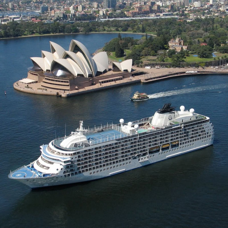 Luxurious maritime living: An inside look at residential cruises