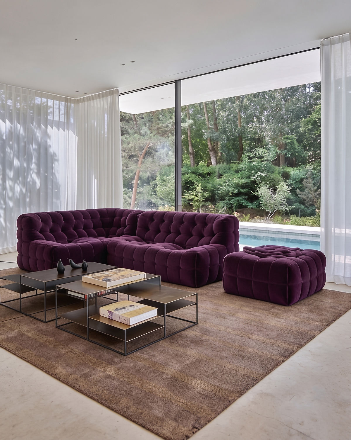 Ligne Roset Kashima brings 1970s design into the modern home