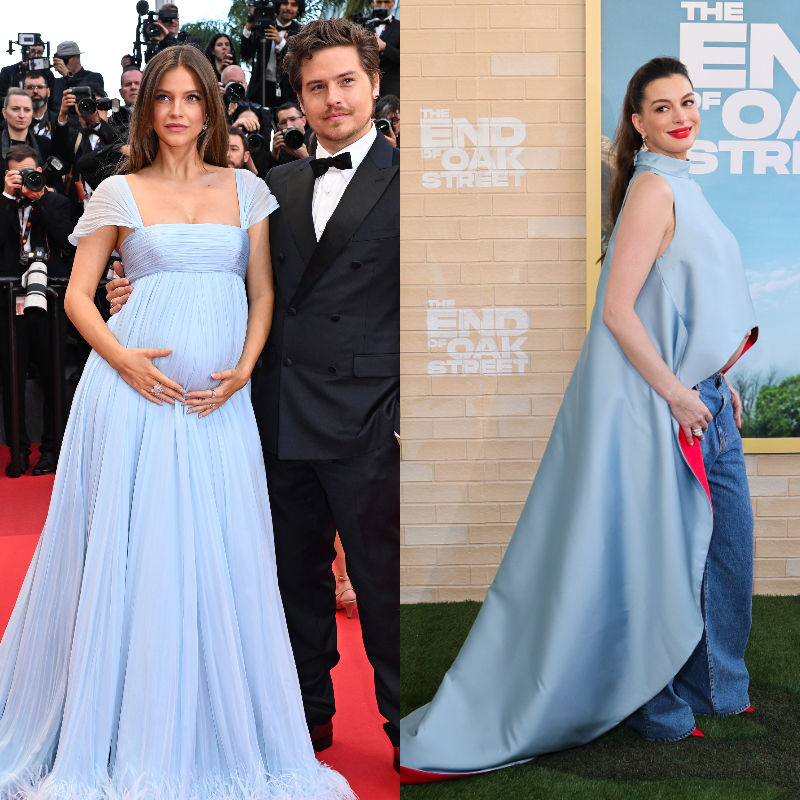 Chic and pregnant: How are embracing maternity style