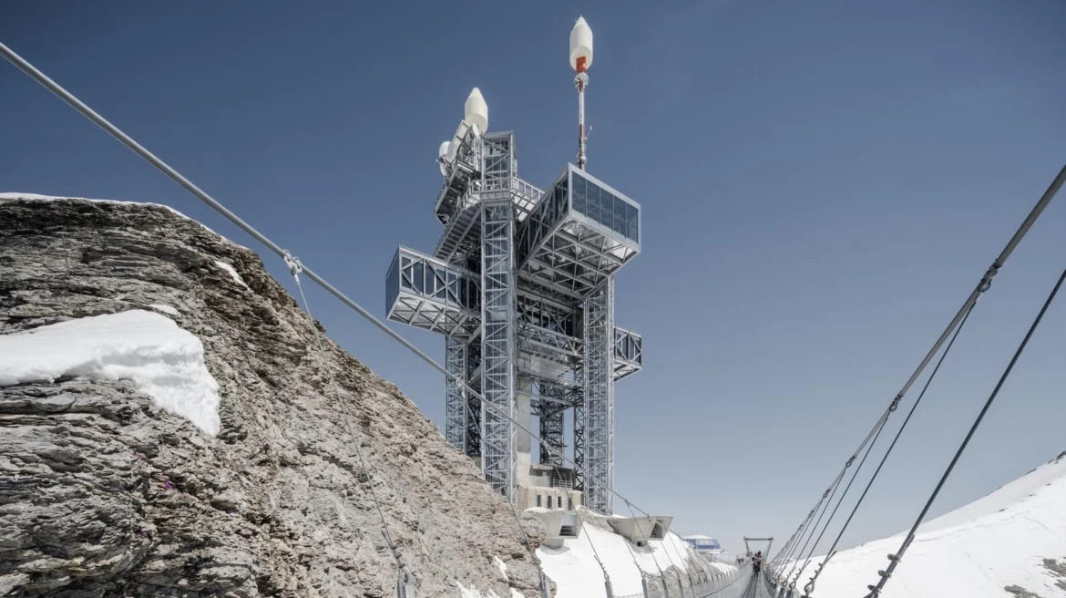 Inside Rolex’s top boutique on Mount Alps