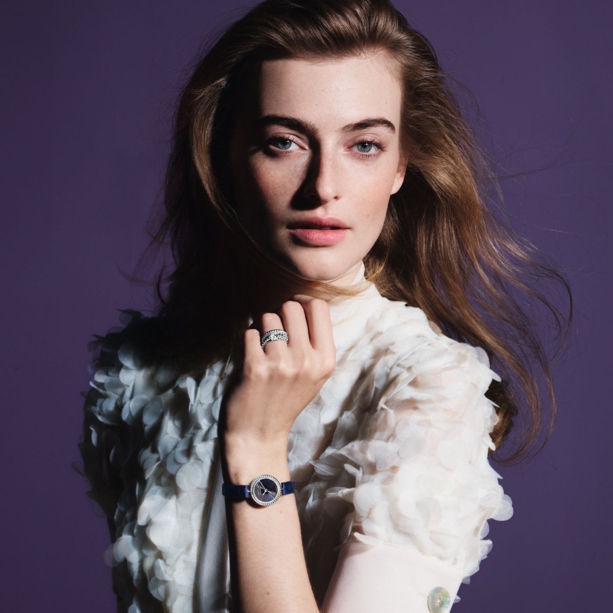 Van Cleef & Arpels' new Perlé watch combines the house's core characteristics in a 23mm casing